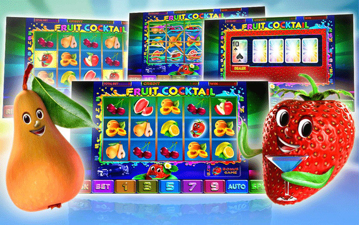 Игровой автомат «Fruit Cocktail» – вращения удачи