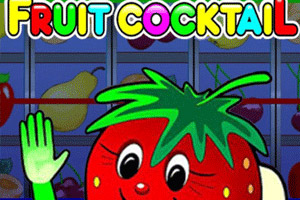 Игровой автомат «Fruit Cocktail» – вращения удачи